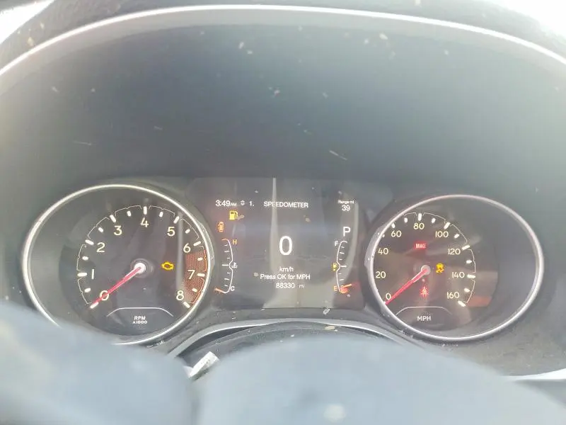 2018 JEEP COMPASS LIMITED  