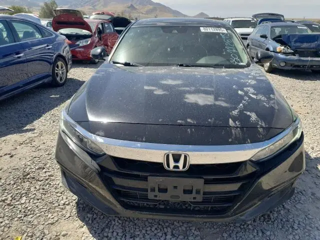 2018 HONDA ACCORD EXL