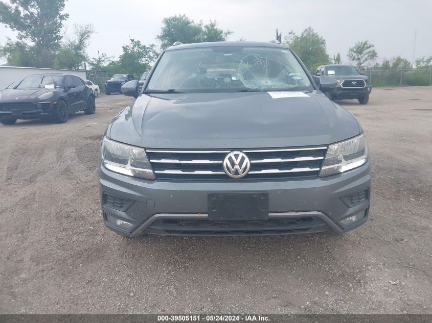 2018 VOLKSWAGEN TIGUAN 2.0T SE/2.0T SEL