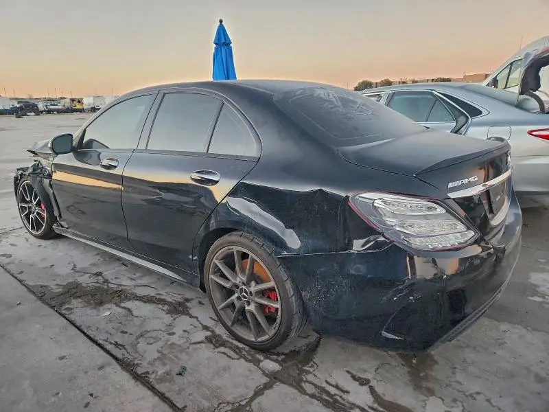 2017 MERCEDES-BENZ C 43 4MATIC AMG  