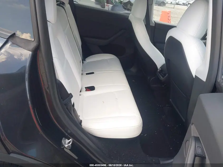 2024 TESLA MODEL Y LONG RANGE DUAL MOTOR ALL-WHEEL DRIVE