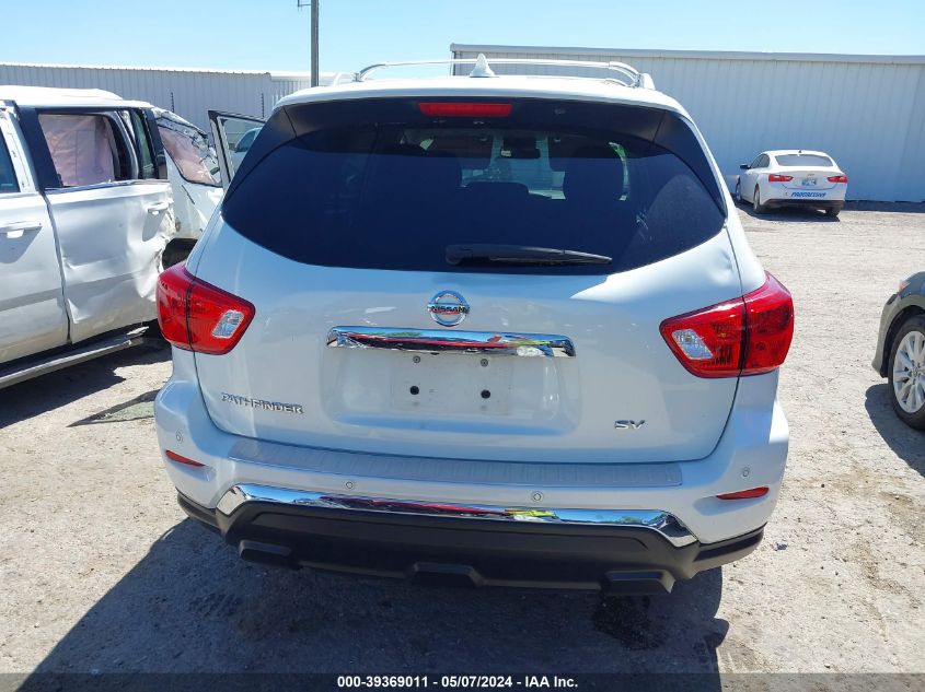 2020 NISSAN PATHFINDER SV 2WD