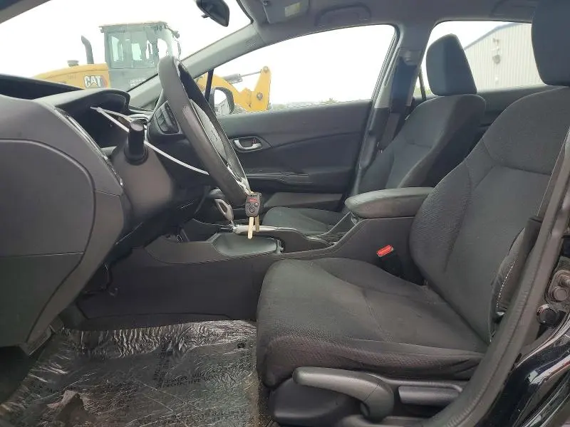 2013 HONDA CIVIC LX  