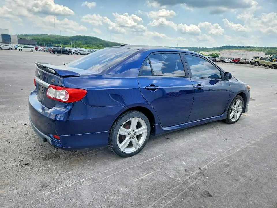 2013 TOYOTA COROLLA S  