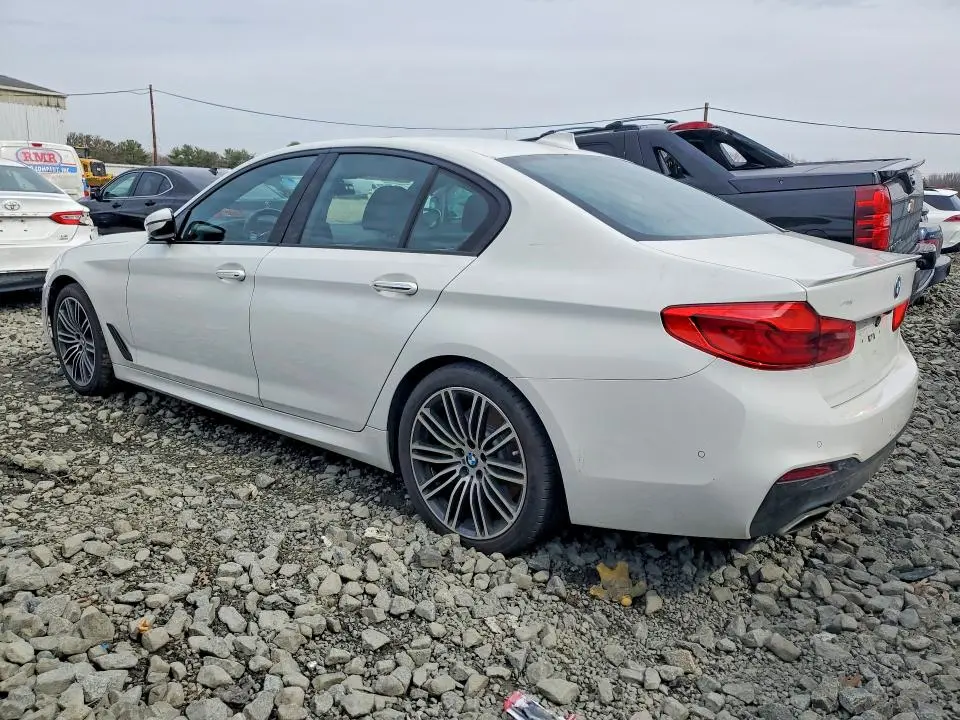 2017 BMW 540 XI  