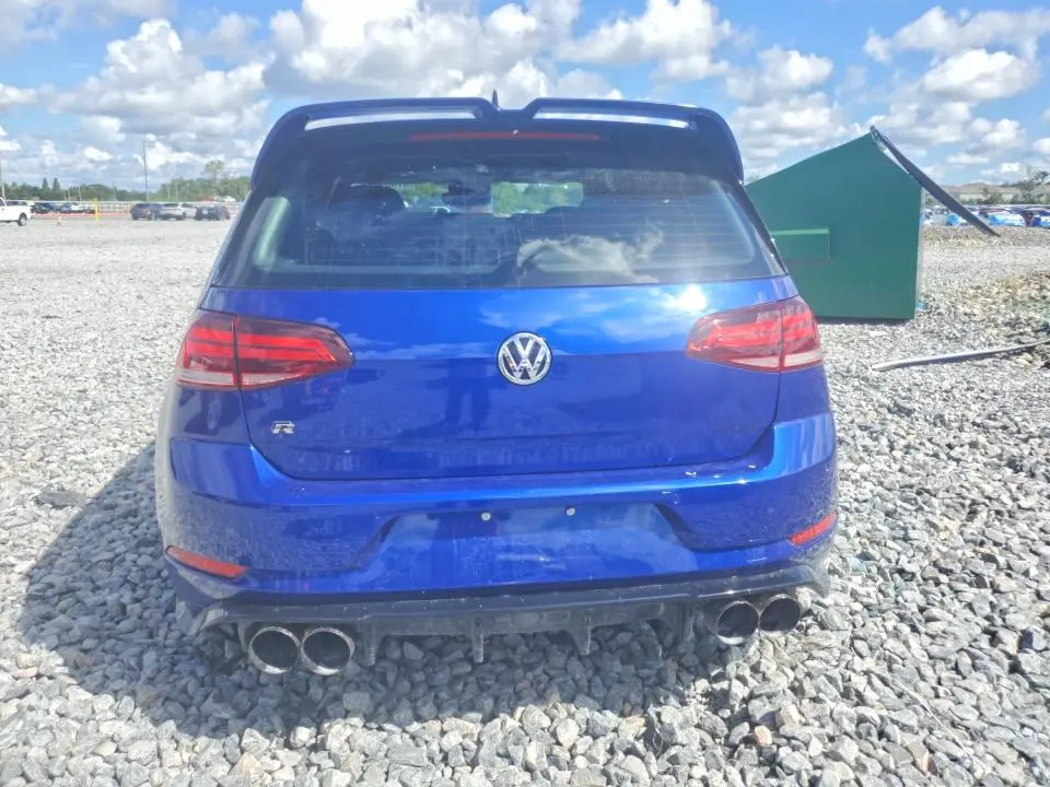2018 VOLKSWAGEN GOLF R   