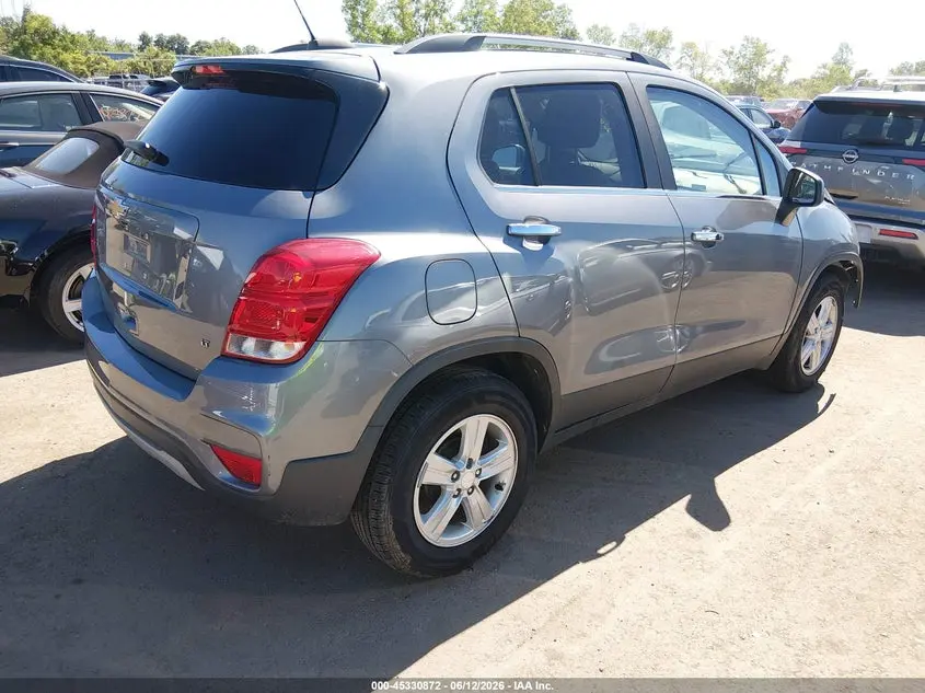 2020 CHEVROLET TRAX FWD LT