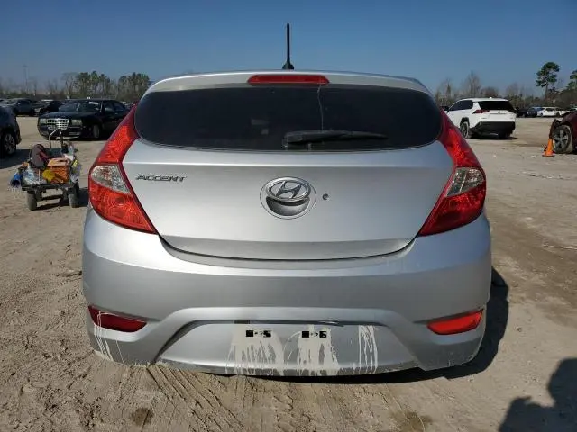 2014 HYUNDAI ACCENT GLS  
