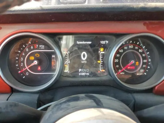 2021 JEEP WRANGLER UNLIMITED RUBICON  