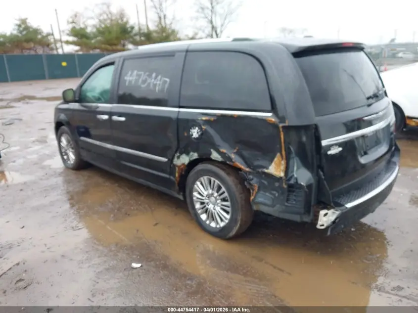 2011 CHRYSLER TOWN & COUNTRY LIMITED