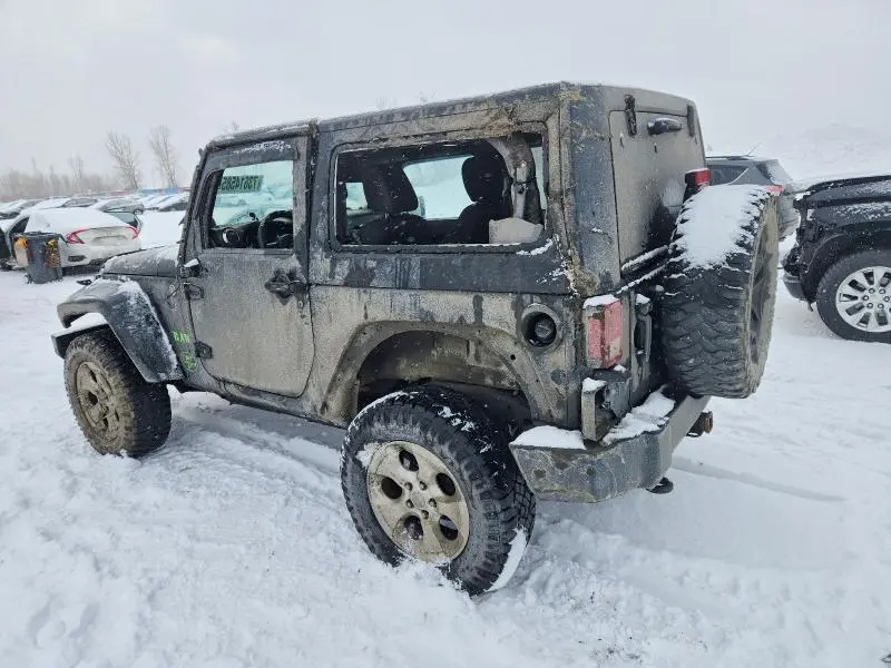 2013 JEEP WRANGLER SAHARA  