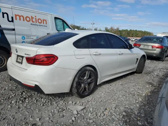 2018 BMW 430I GRAN COUPE  