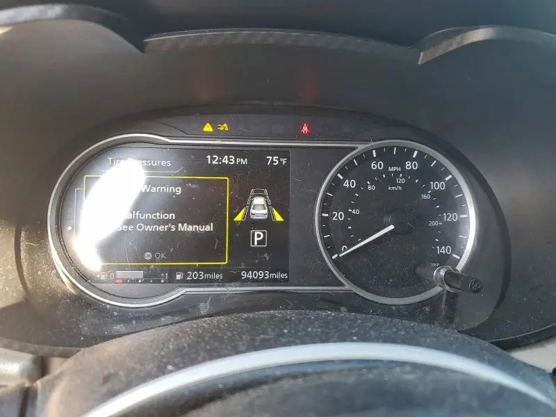 2021 NISSAN VERSA SV  