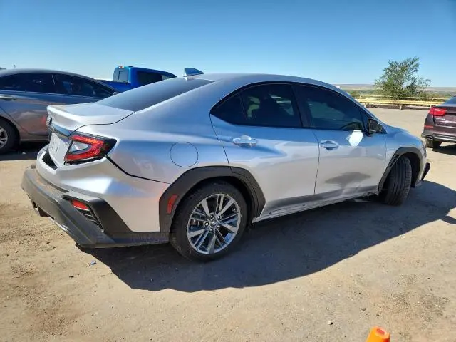 2024 SUBARU WRX   
