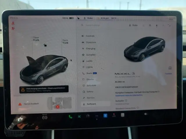 2019 TESLA MODEL 3   