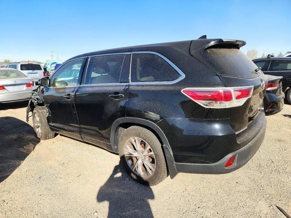 2015 TOYOTA HIGHLANDER LE PLUS  