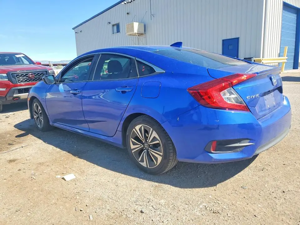 2017 HONDA CIVIC EX  