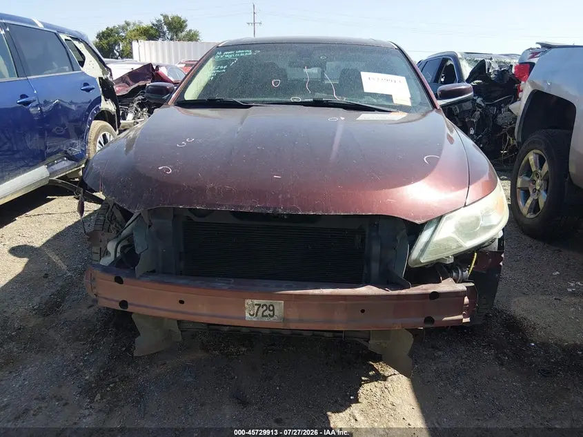 2012 FORD TAURUS SEL