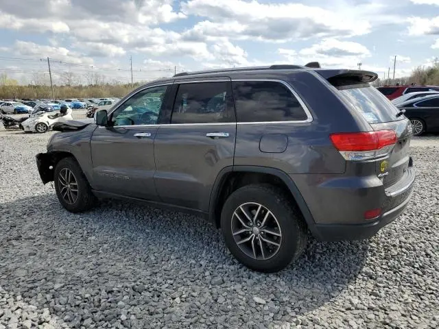 2018 JEEP GRAND CHEROKEE LIMITED  