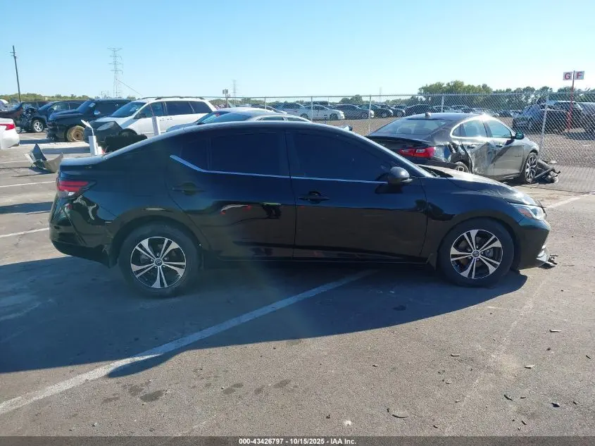2023 NISSAN SENTRA SV XTRONIC CVT