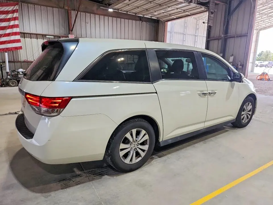 2017 HONDA ODYSSEY EXL  