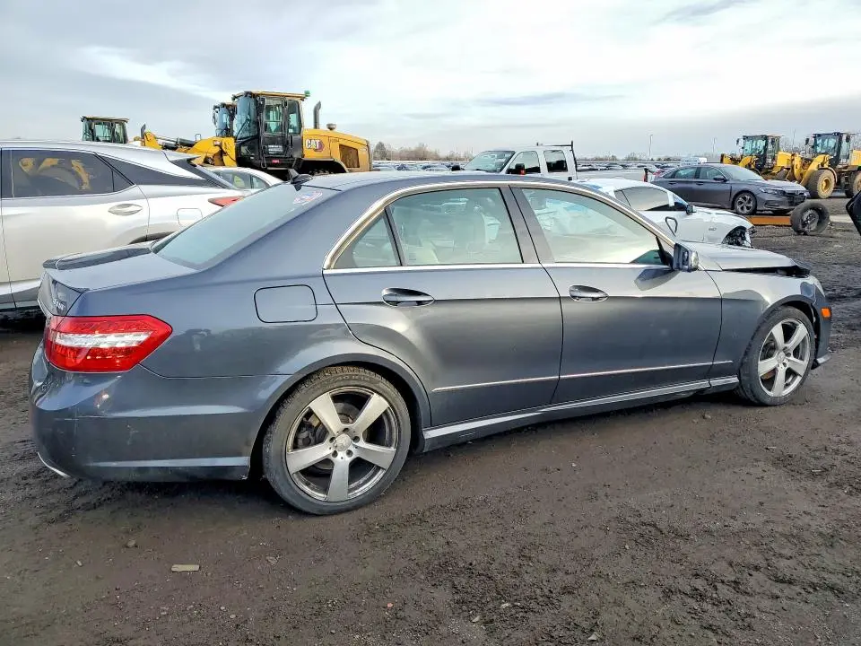 2011 MERCEDES-BENZ E 350 4MATIC  