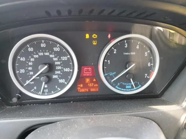2010 BMW X6 HYBRID  
