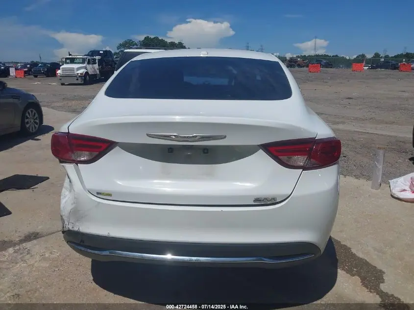 2015 CHRYSLER 200 LIMITED