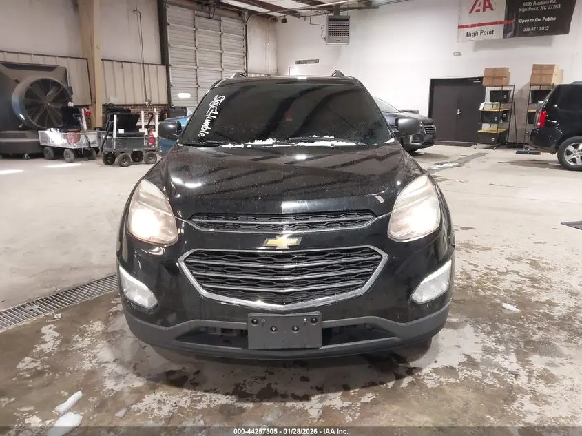 2017 CHEVROLET EQUINOX LT