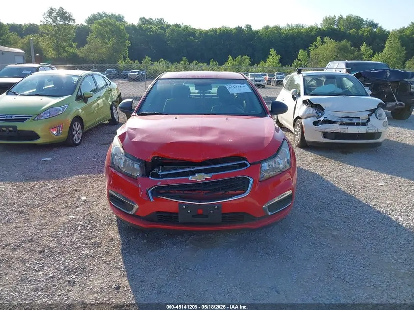 2016 CHEVROLET CRUZE LIMITED LS AUTO