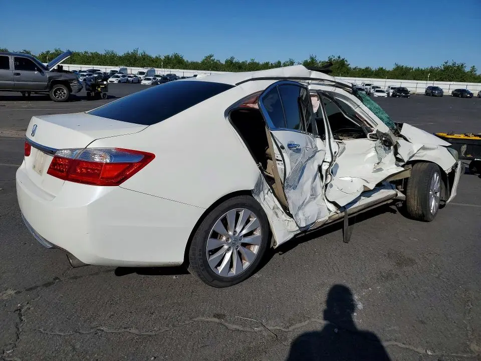 2013 HONDA ACCORD EXL  