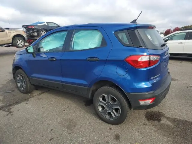 2021 FORD ECOSPORT S  