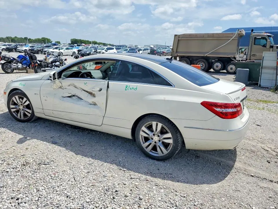 2012 MERCEDES-BENZ E 350  
