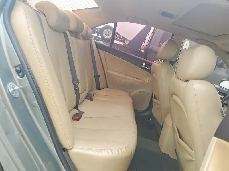 2010 HYUNDAI SONATA LIMITED V6  