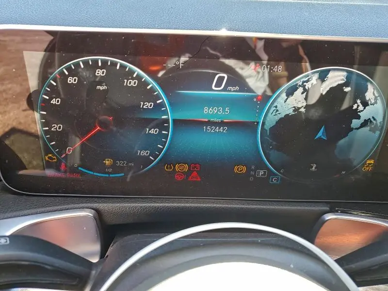 2020 MERCEDES-BENZ GLB 250 4MATIC  