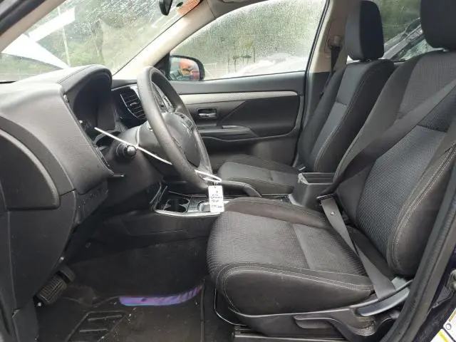 2018 MITSUBISHI OUTLANDER ES  