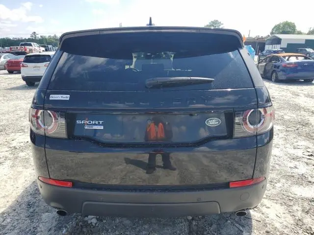 2016 LAND ROVER DISCOVERY SPORT HSE LUXURY