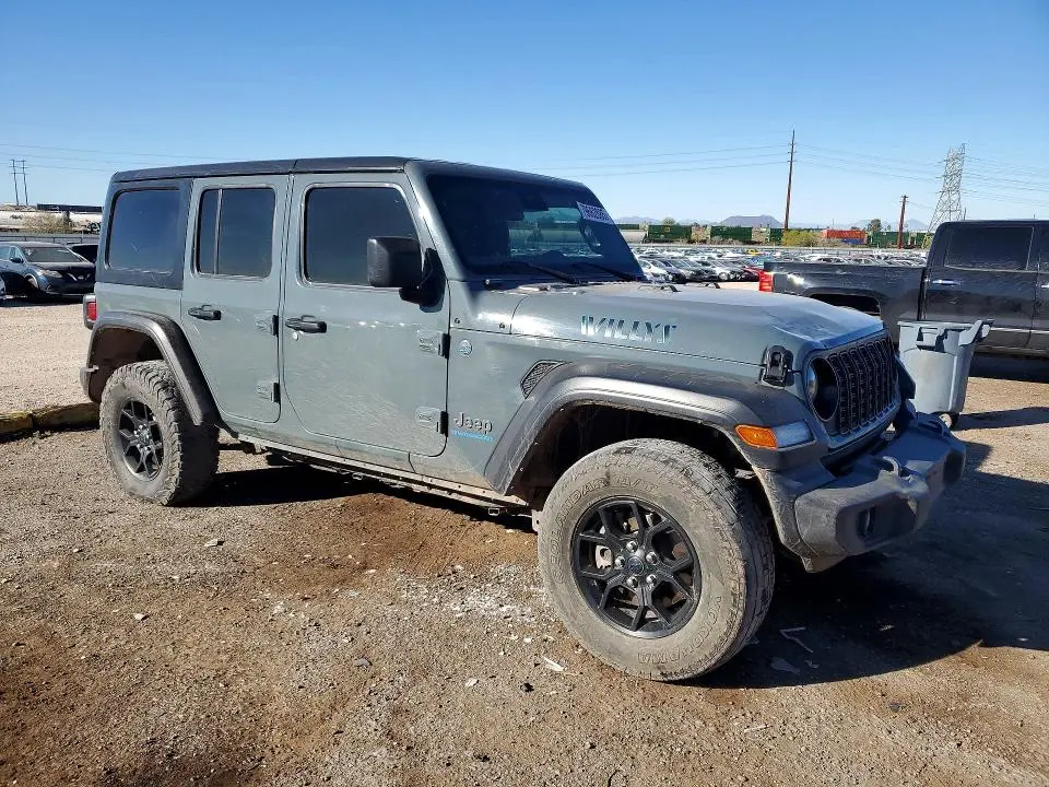 2024 JEEP WRANGLER 4XE  