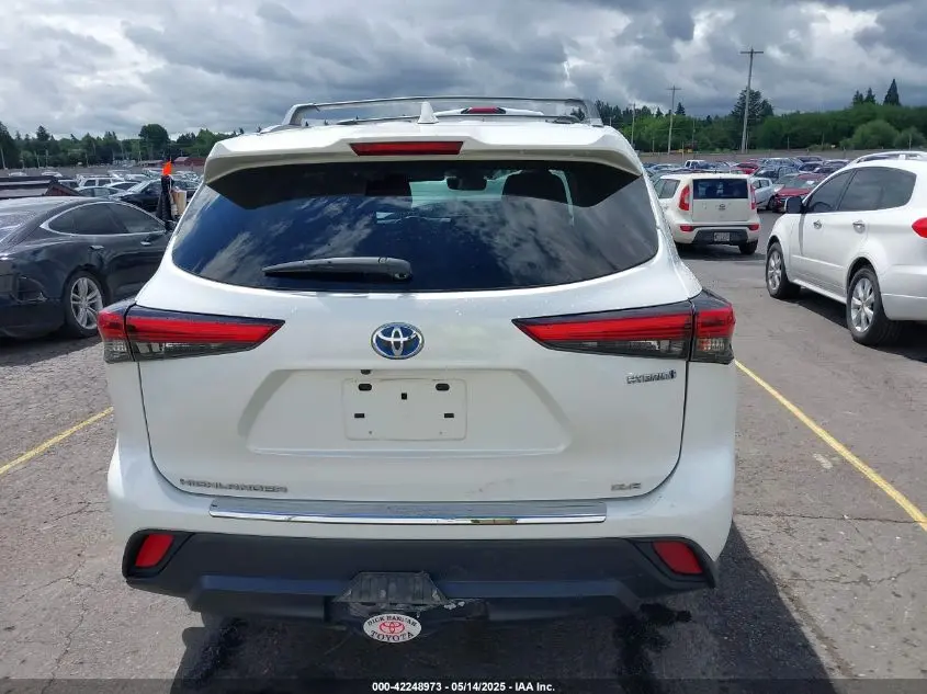 2020 TOYOTA HIGHLANDER HYBRID XLE