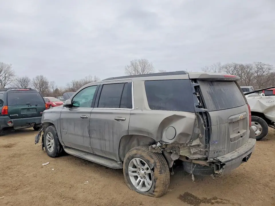 2018 CHEVROLET TAHOE K1500 LT  