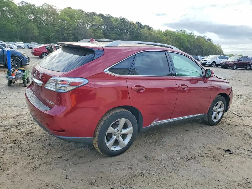 2011 LEXUS RX 350 BASE  