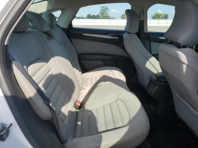 2015 FORD FUSION S  