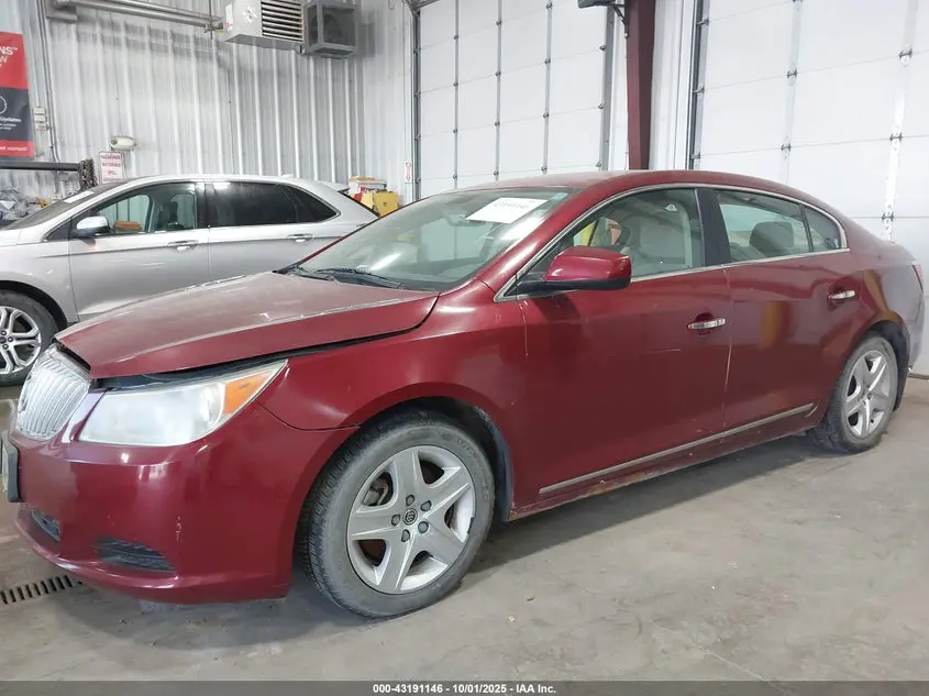 2011 BUICK LACROSSE CX