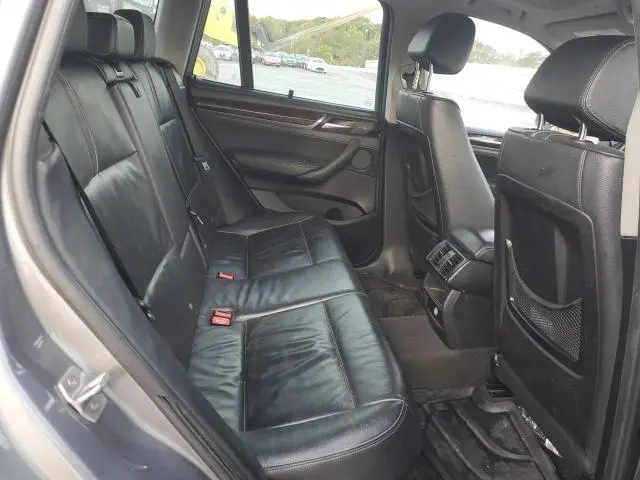 2016 BMW X3 XDRIVE28I  