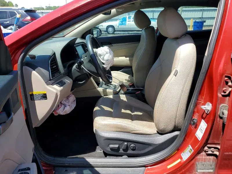 2017 HYUNDAI ELANTRA LIMITED  