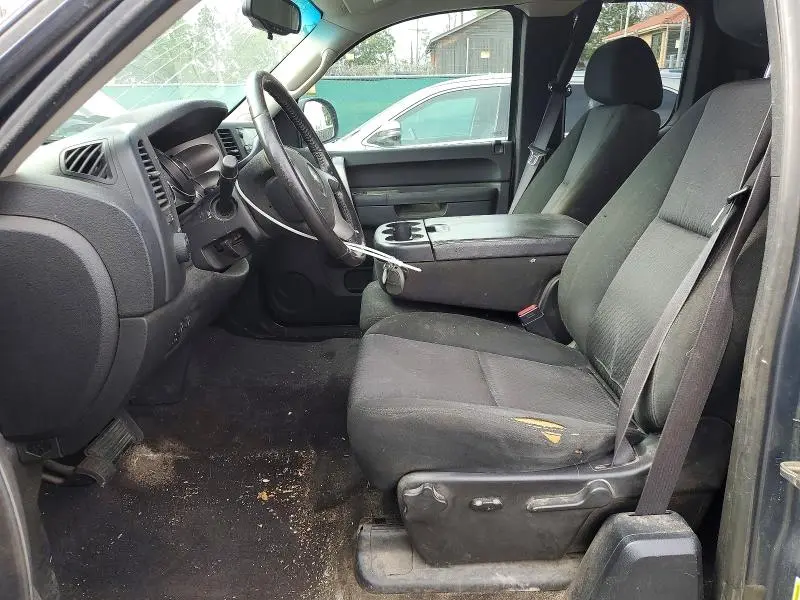 2011 CHEVROLET SILVERADO K1500 LT  
