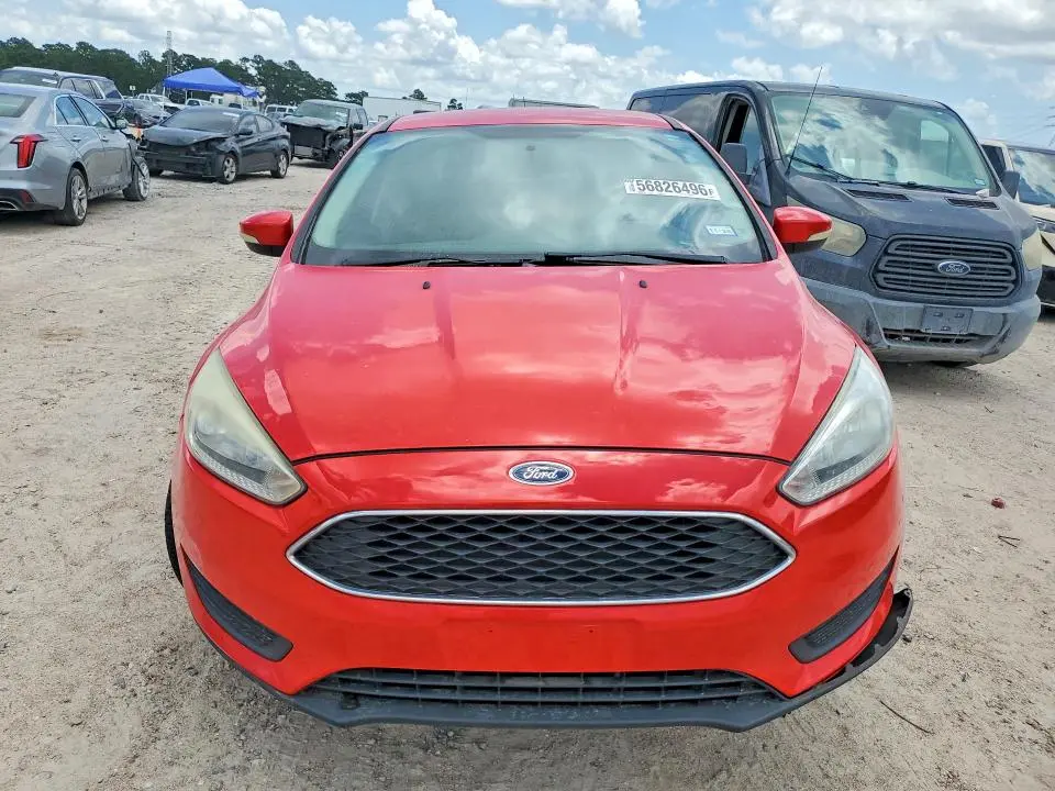 2016 FORD FOCUS SE  