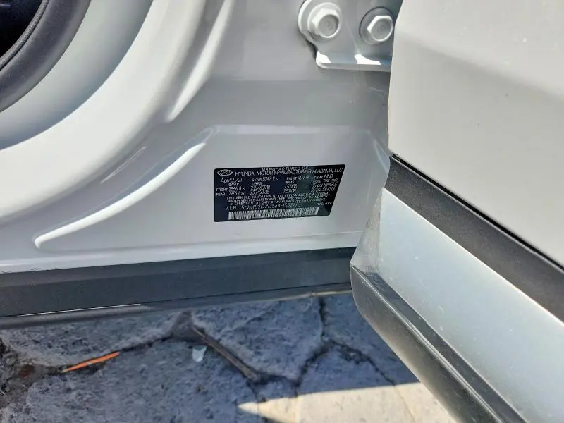 2021 HYUNDAI SANTA FE SEL  