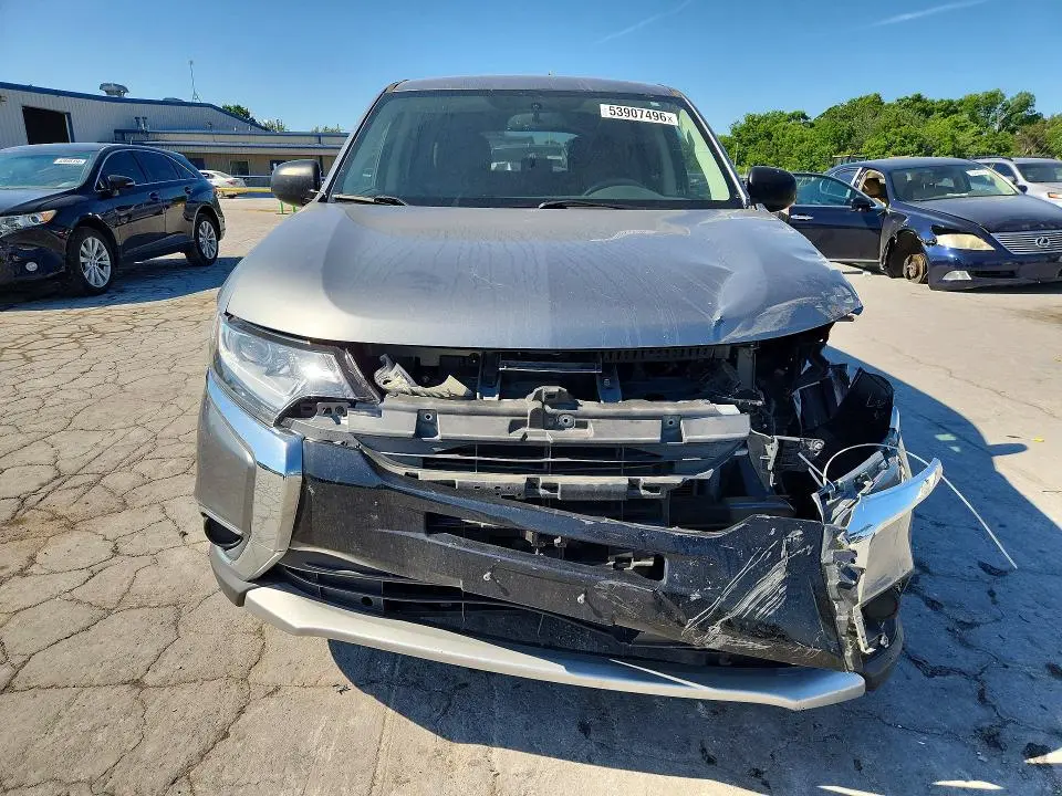 2018 MITSUBISHI OUTLANDER ES  
