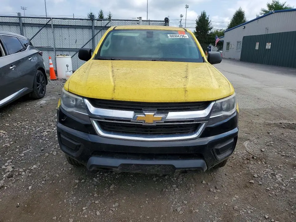 2018 CHEVROLET COLORADO   